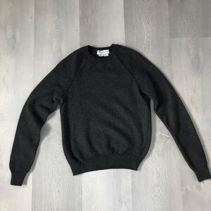 SALVATORE FERRAGAMO WOMENS WOOL SWEATER LONG SLEEVE PULLOVER MEDIUM